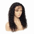 thumbnail image 4 of 13x4 HD Transparent Lace Frontal Water Wave Human Hair Wigs 200% Density, 4 of 8
