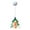 Tree, variant on Christmas Window Decorations Lights with Suction Cup Hanging Light Santa Claus, Stocking, Tree Xmas Lights Decorations for Home Party Decor (Star)