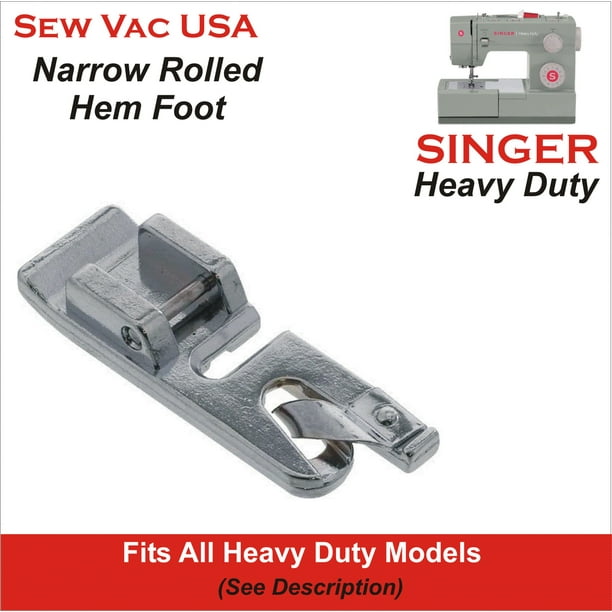 Rolled Hem Foot For SINGER Heavy Duty Model 4423