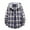 Blue, variant on AnuYalue Men's Flannel Hoodie Fashion Plaid Button Down Jackets Casual Long Sleeve Hooded with Pocket Regular Fit Fall Sweatshirt