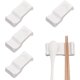 thumbnail image 1 of 4 soportes de cerámica para palillos, cucharas y tenedores para decoración del hogar., 1 of 5