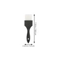 thumbnail image 2 of HEANUJJ 3Pcs Hair Highlighting Kit with Nylon and ABS Material Brushes for Precise Hair Color Application, 2 of 8