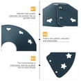 thumbnail image 2 of BRIGHTFUFU Light Cover Blue Pendant Lamp Shade 1Pack Indoor Use General Users, 2 of 7