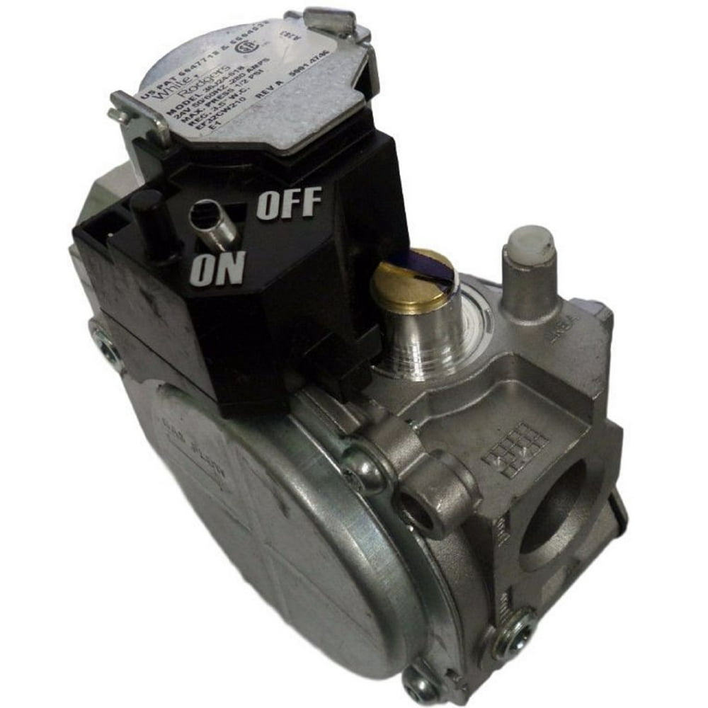 White Rodgers 36J24618 Bottom Out Natural Furnace Gas Valve 24V 50