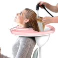 thumbnail image 2 of Tazón de Champú Inflable Bandeja de Lavado de Cabello Portátil Lavabo de Champú para Cabello Fregadero Ligero para Lavar el Cabello, 2 of 5