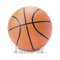 PIt66 Tripod Acrylic Display Ball Stand for Basketball Football Soccer Bowling