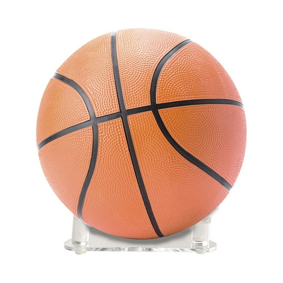 PIt66 Tripod Acrylic Display Ball Stand for Basketball Football Soccer Bowling
