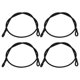 thumbnail image 1 of FOMIYES 4Ud Cuerda Elástica De Alta Elasticidad Para Con Protección De Hebillas, 1 of 6