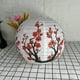 thumbnail image 2 of Nvzi Paquete de 6 faroles de papel chinos de estilo oriental para decoración de restaurantes, casas, bodas y fiestas, 11,8 pulgadas (03), 2 of 5