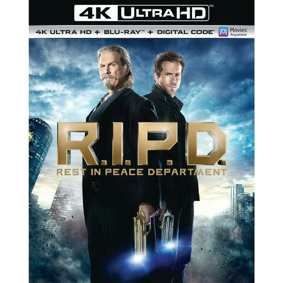 R.I.P.D. (4K Ultra HD   Blu-ray) [UHD]