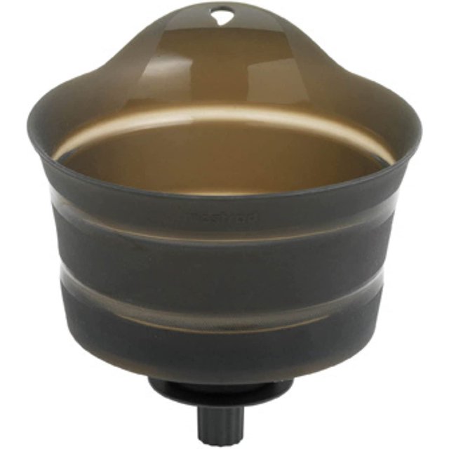 Embudo Filtrante - Mermeladas(15*17.8*5.3) - Mousses - Vino - Parrilla Negra Ahumada Extraíble