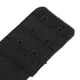 thumbnail image 5 of Extensor elástico ajustable Sunnimix 2x 2 gancho sujetador extensión ropa mujer negro, 5 of 8