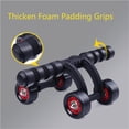 thumbnail image 6 of Abdominal Exercise Roller for Six Pack Abs, Core Workout Trainer, Stomach Exercises with Knee Mat, Sport Fitness for Men and Women, 6 of 7