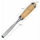 thumbnail image 4 of Herramientas de carpintero para tallar madera, cuchillo para tallar, cincel para madera, cincel para tallar, juego de sala de herramientas con mango de madera de 12 piezas, 4 of 5