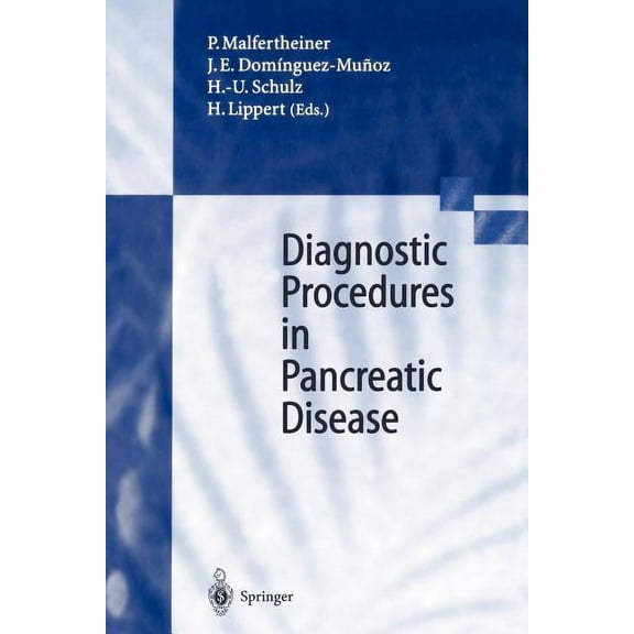 Diagnostic Procedures in Pancreatic Disease, (Paperback)