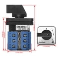 thumbnail image 4 of Heschen Universal Rotary Cam Selector Changeover Switch LW28-20/0123.3 660V 20A 4 Position 3 Phase 12 Terminals CE, 4 of 4