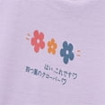 thumbnail image 4 of LYMAYTER Toddler Kids Girls Comfy Cotton Sleeveless Tank Tee Cute Cartoon Round Neck Summer Undershirts 2-14Y, 4 of 7