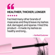 Wet n Wild Mega Volume Waterproof Mascara, Very Black, 0.27 fl oz