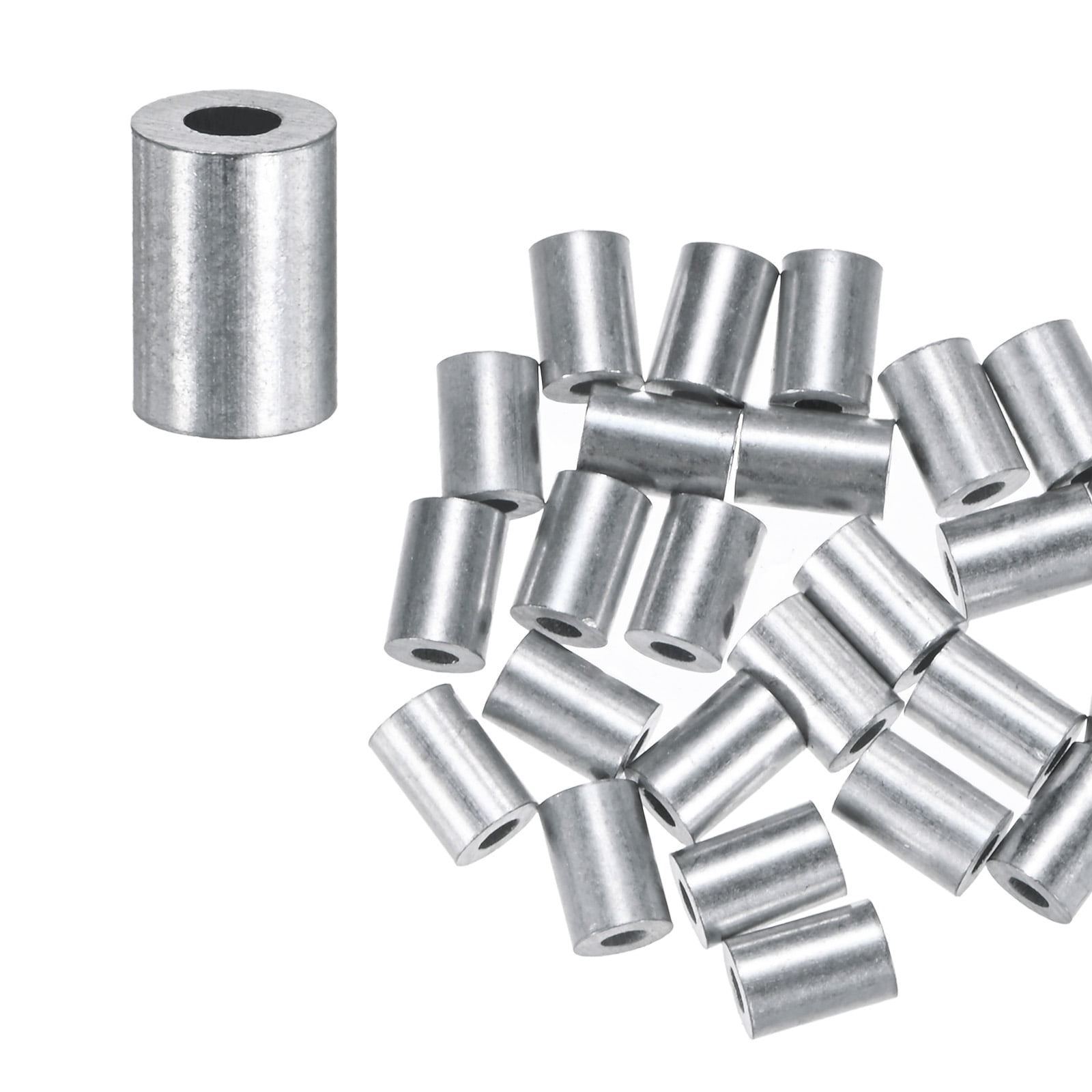 Manguitos De Lazo Cuerda De Alambre De 1/4 Pulgadas, 25... | Cuotas sin