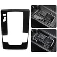 thumbnail image 4 of 1X Abs Black Pattern Gear Shift Panel Cover Trim for Mazda Cx-50 2023-24, 4 of 7
