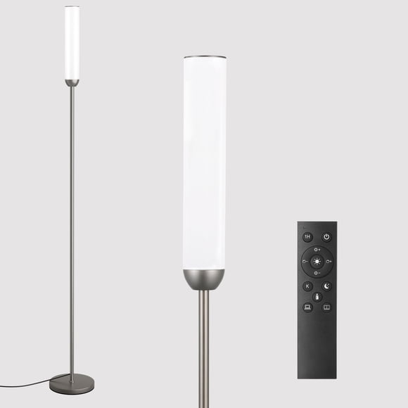 Lámpara de pie LED Ambimall de 65 cm con mando a distancia 3000K-6500K