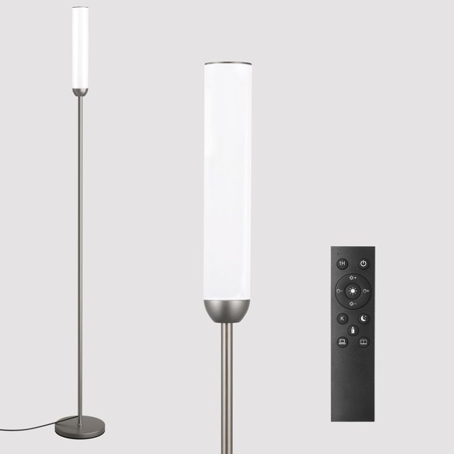 Lámpara de pie LED Ambimall de 65 cm con mando a distancia 3000K-6500K