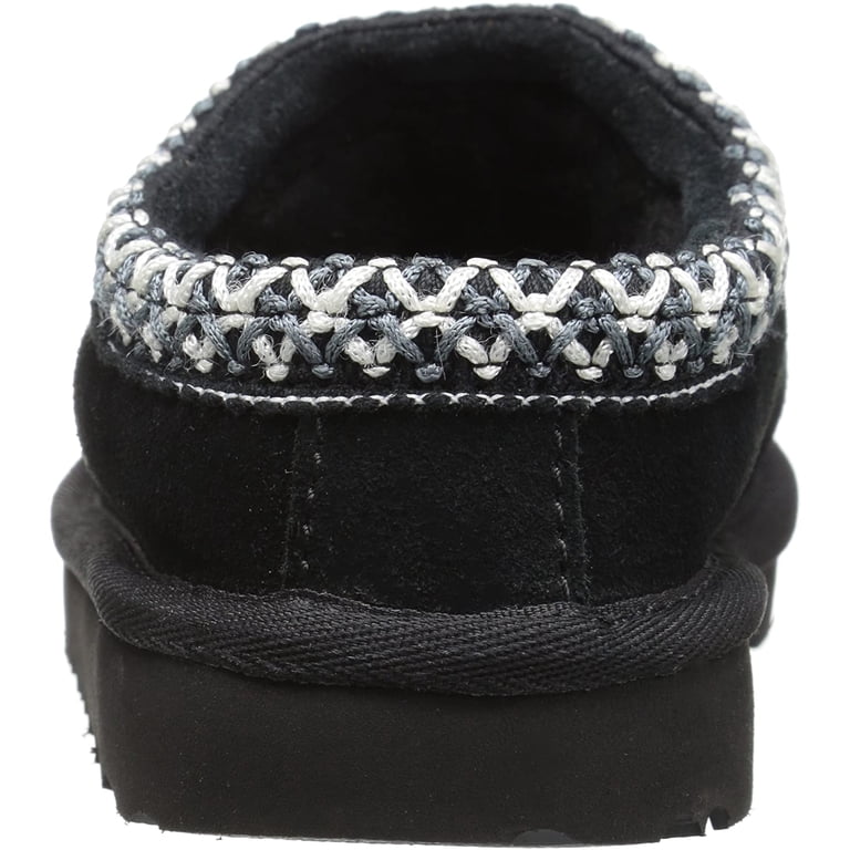 UGG Australia TASMAN II SLIPPER - Black - Girls - 9 - Walmart.com