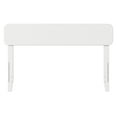 thumbnail image 5 of AFI, Florence Full Solid Wood Headboard, White, 5 of 8