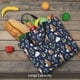 thumbnail image 5 of Easygdp Animals And Wildflowers Bolsa Tote para Mujer, Bolso de Hombro para Trabajo, Playa, Viajes, Compras y Supermercado, 5 of 7