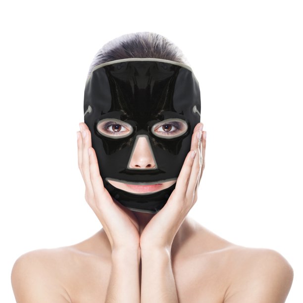 Inerzen Natural Clay Soft Face Mask Pad Hot and Cold Facial Therapy