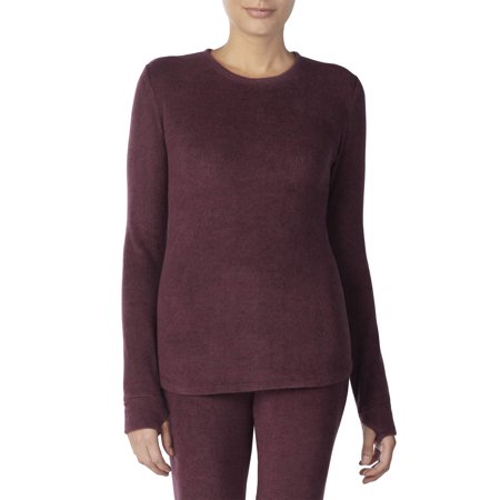 - Women's Stretch Fleece Warm Underwear Long Sleeve Top