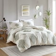 thumbnail image 2 of Gracie Mills Mitch Modern Tufted Chenille 3-Piece Duvet Cover Set - GRACE-15574, 2 of 5