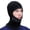 Black, variant on Balaclava Knitted Warmer Windproof Hat Covering Face for Men Women Fleece Outdoor Sports