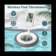 thumbnail image 5 of TermóMetro de Piscina InaláMbrico Flotante FáCil Lectura,TermóMetro de Piscina Digital Impermeable, para Piscinas, Acuarios, 5 of 7