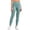 Blue, variant on HJYCHN Yoga Pants Women's Workout Solid Color High Waist Athletic Leggings Fitness Pants for Yoga and Training Pants for Women Black M