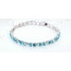 thumbnail image 3 of Pulsera Shining Moonlight Con Cristales - Azul Moonlight Joyeria, Pulsera, Cristal, 3 of 3