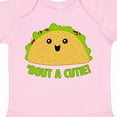 thumbnail image 4 of Inktastic Taco Bout a Cutie Cute Taco Pun Boys or Girls Baby Bodysuit, 4 of 5