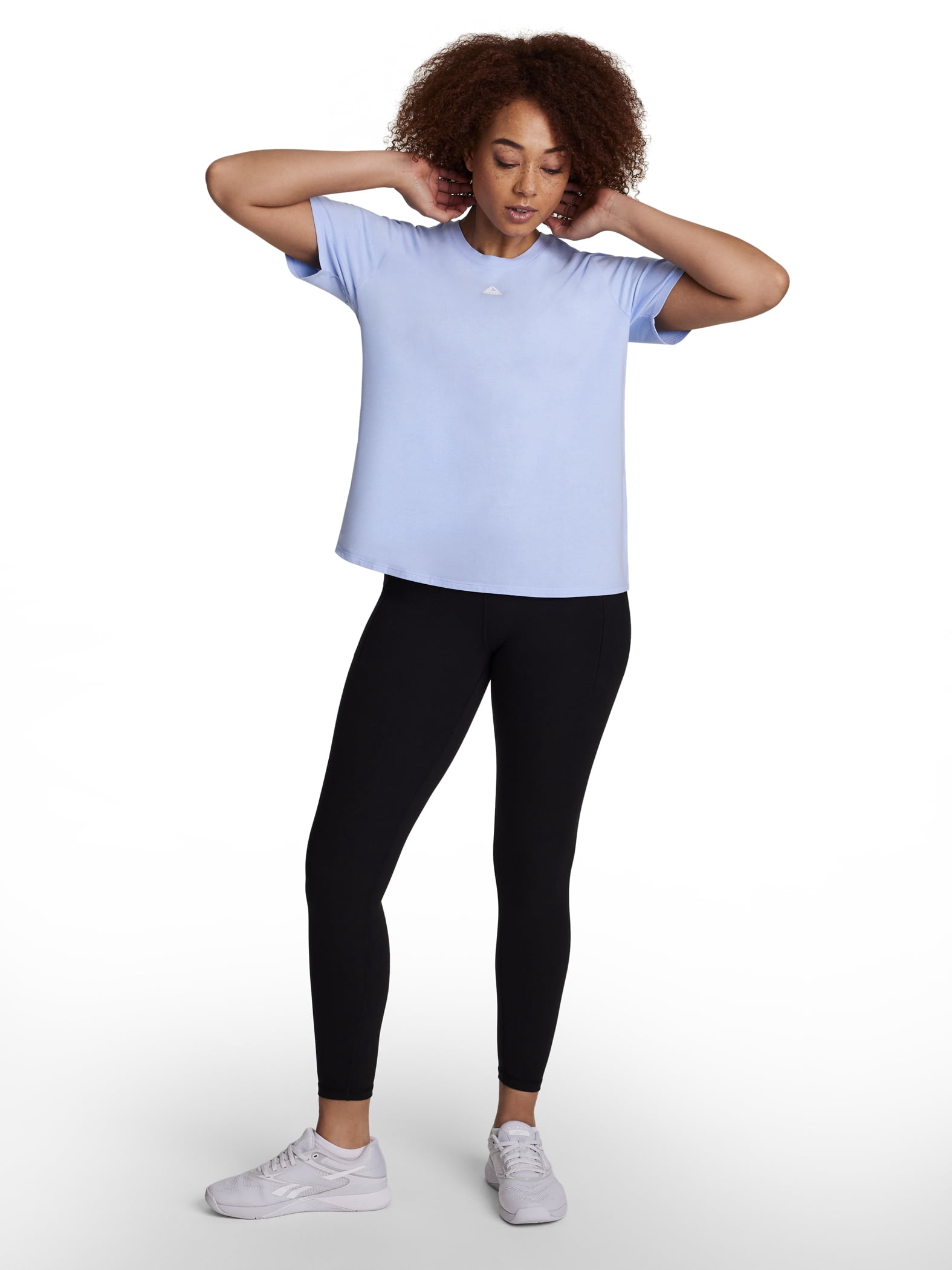 Reebok Women's Energy Short Sleeve Tee, Sizes XS-4X