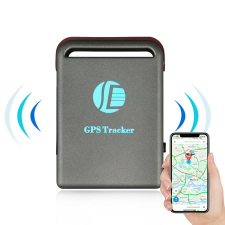 EEEKit Mini Gps Tracker Quad Band Realtime Smallest Spy Car GPS Mini Waterproof System Tracker TK102B with TF