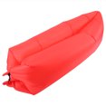 thumbnail image 4 of ZOUSSIQI Portable outdoor beach air sofa bed Inflatable pillow for lazy Inflatable sofa Purple JU316-112989, 4 of 13