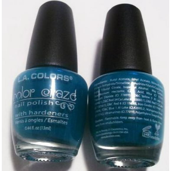 L.A. Colors Color Craze Nail Polish - ATOMIC NP420