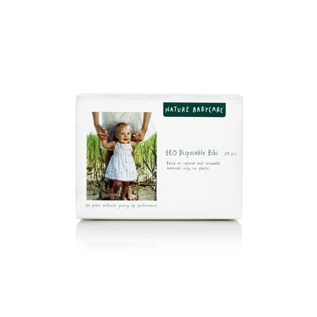 EAN 7330933070003 product image for Naty by Nature Babycare ECO Disposable Bibs, 20 Count | upcitemdb.com