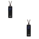 thumbnail image 1 of Methold Manténgase organizado Grabadora de voz digital profesional Almacenamiento seguro incluido Grabadoras de voz digitales Negro 64G Negro 64G 2Conjunto, 1 of 6