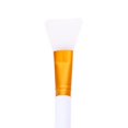 thumbnail image 3 of Cepillo de silicona para mascarilla facial herramienta cosmética reutilizable para mezclar barro facial (amarillo) JShteea Cuidado Belleza, 3 of 9