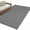 Gray, variant on Vintage Dark Red Entryway Rug 2x3 Area Rug Washable Indoor Doormat Small Bathroom Rugs Non-Slip Low Pile Accent Throw Rugs Farmhouse Retro Solid Color Linen Texture Floor Carpet for Kitchen Bedroom