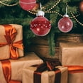 thumbnail image 7 of Hvmvliv Christmas Balls Ornaments (9pcs) Christmas Hanging Balls Ornament Set Shatterproof Balls For Christmas Tree Decoration For Holiday And Party Decoration Red, 7 of 7