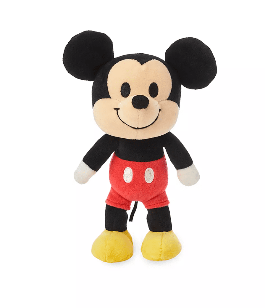 infoThink Mickey Mouse Series Plush Doll Bluetooth Speaker - Baseball Mickey