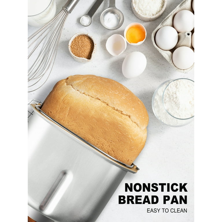 MICHELANGELO Bread Maker Machine - Stainless Steel – Môdern Space