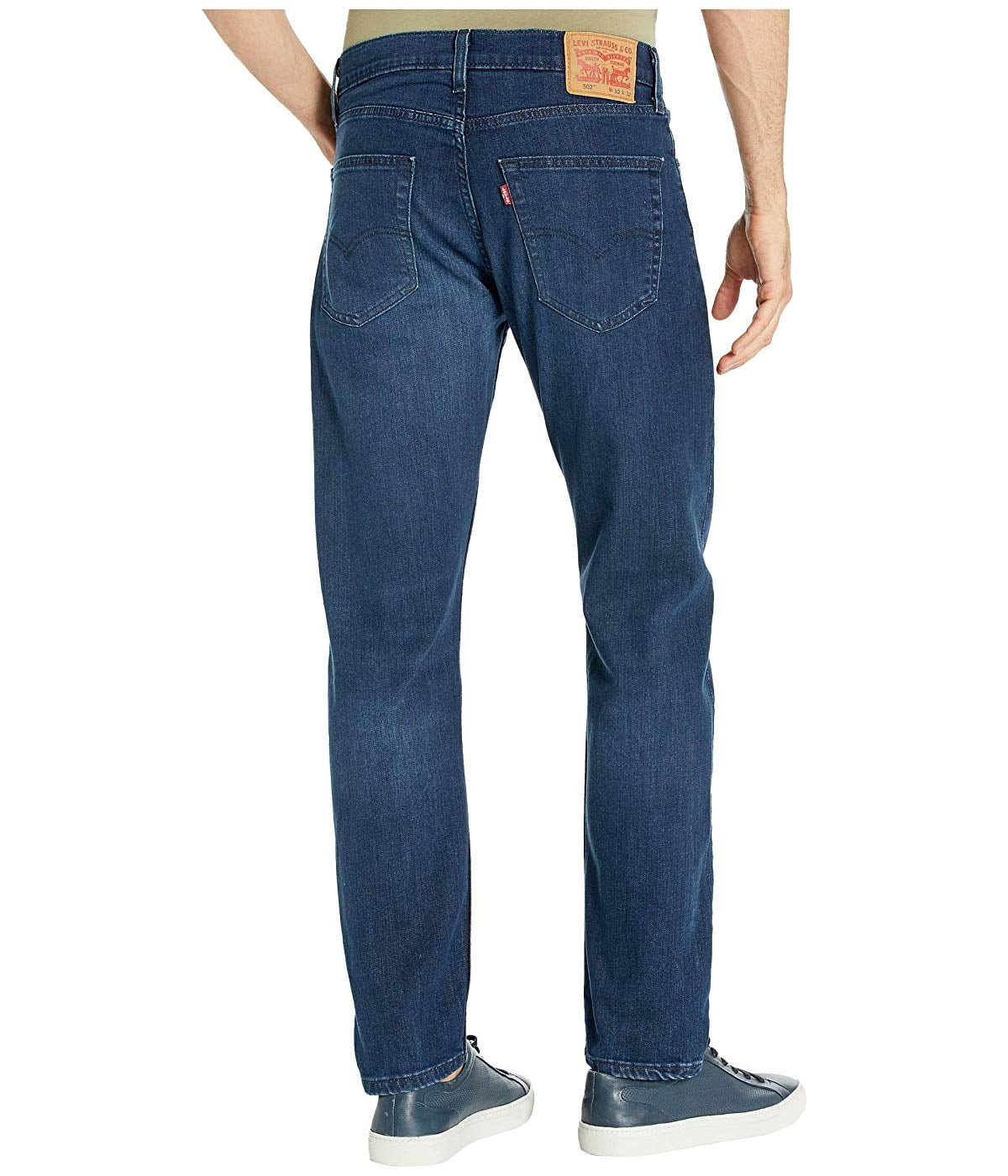 Levi's Mens 502 Regular Taper Fit Cholla Subtle/All Seasons Tech -  