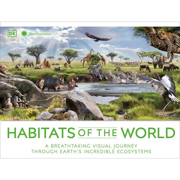 DK Panorama Habitats of the World, (Hardcover)
